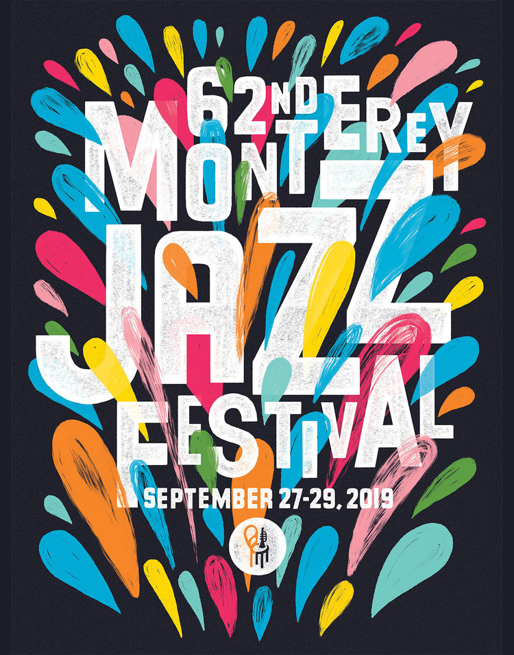 Poster, Monterey Jazz Festival, 2019